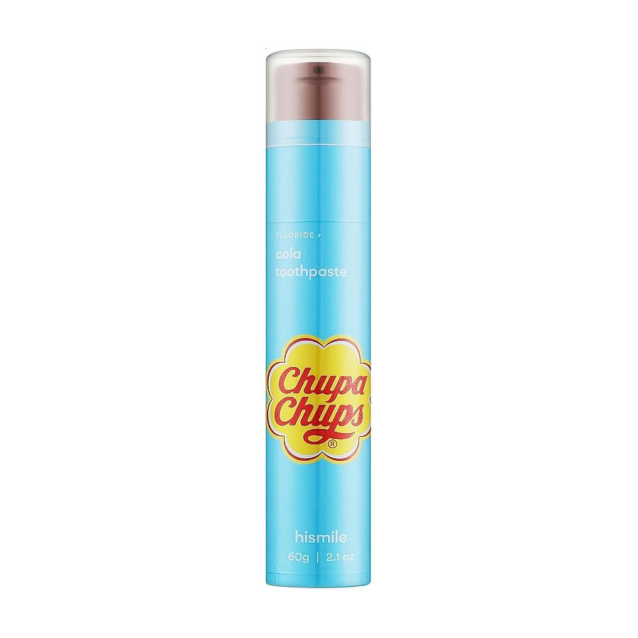 Зубна паста Hismile Chupa Chups Cola Toothpaste зі смаком кока-коли, 60 г